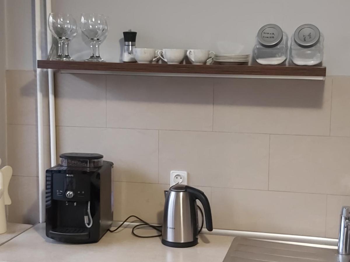 Apartament Z Ogrodem تخه المظهر الخارجي الصورة